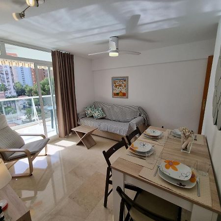 Ideal Familias En Urbanizacion De Lujo A 600M De La Playa Levante Con Wifi, Ac Y Parking Benidorm Eksteriør bilde
