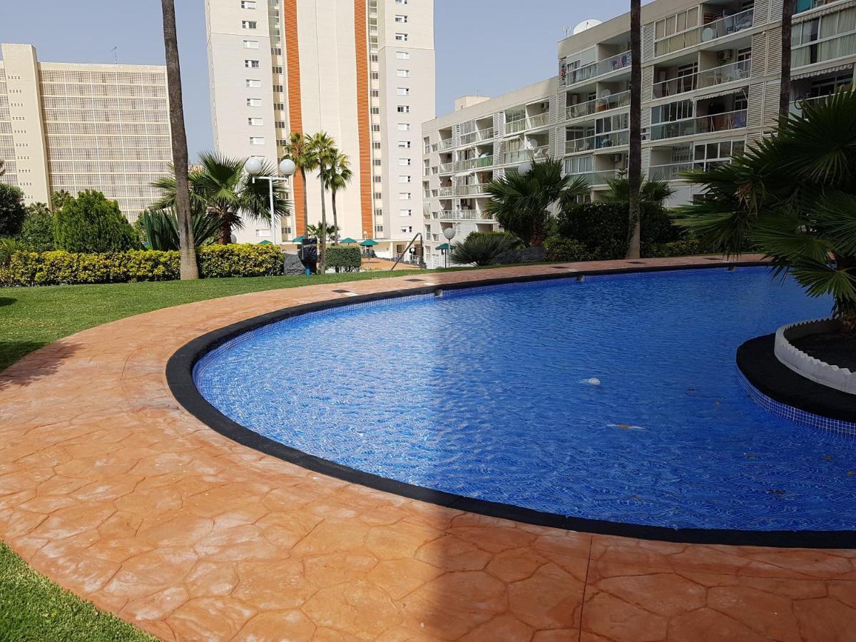 Ideal Familias En Urbanizacion De Lujo A 600M De La Playa Levante Con Wifi, Ac Y Parking Benidorm Eksteriør bilde