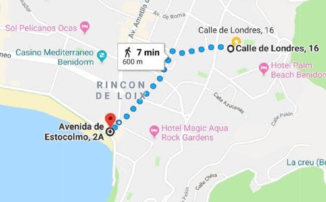Ideal Familias En Urbanizacion De Lujo A 600M De La Playa Levante Con Wifi, Ac Y Parking Benidorm Eksteriør bilde