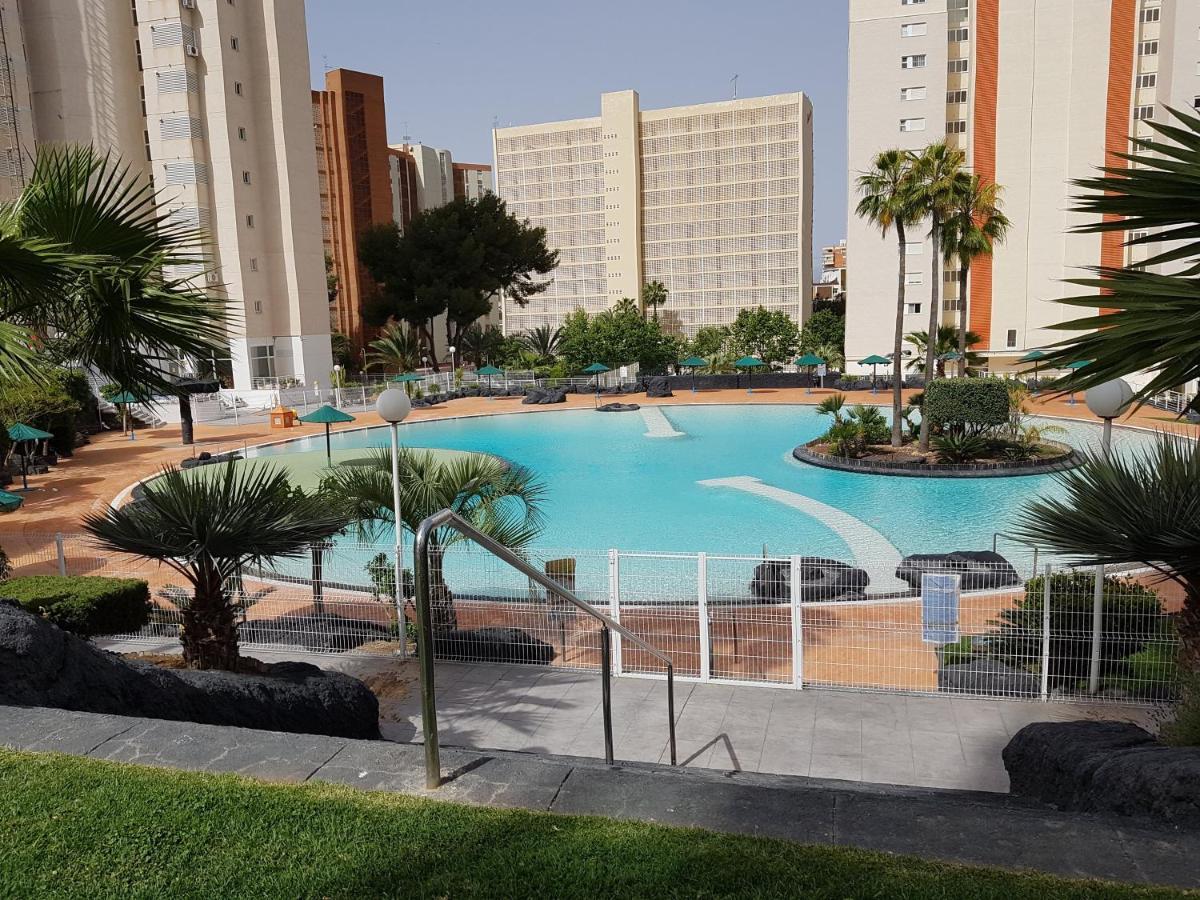 Ideal Familias En Urbanizacion De Lujo A 600M De La Playa Levante Con Wifi, Ac Y Parking Benidorm Eksteriør bilde