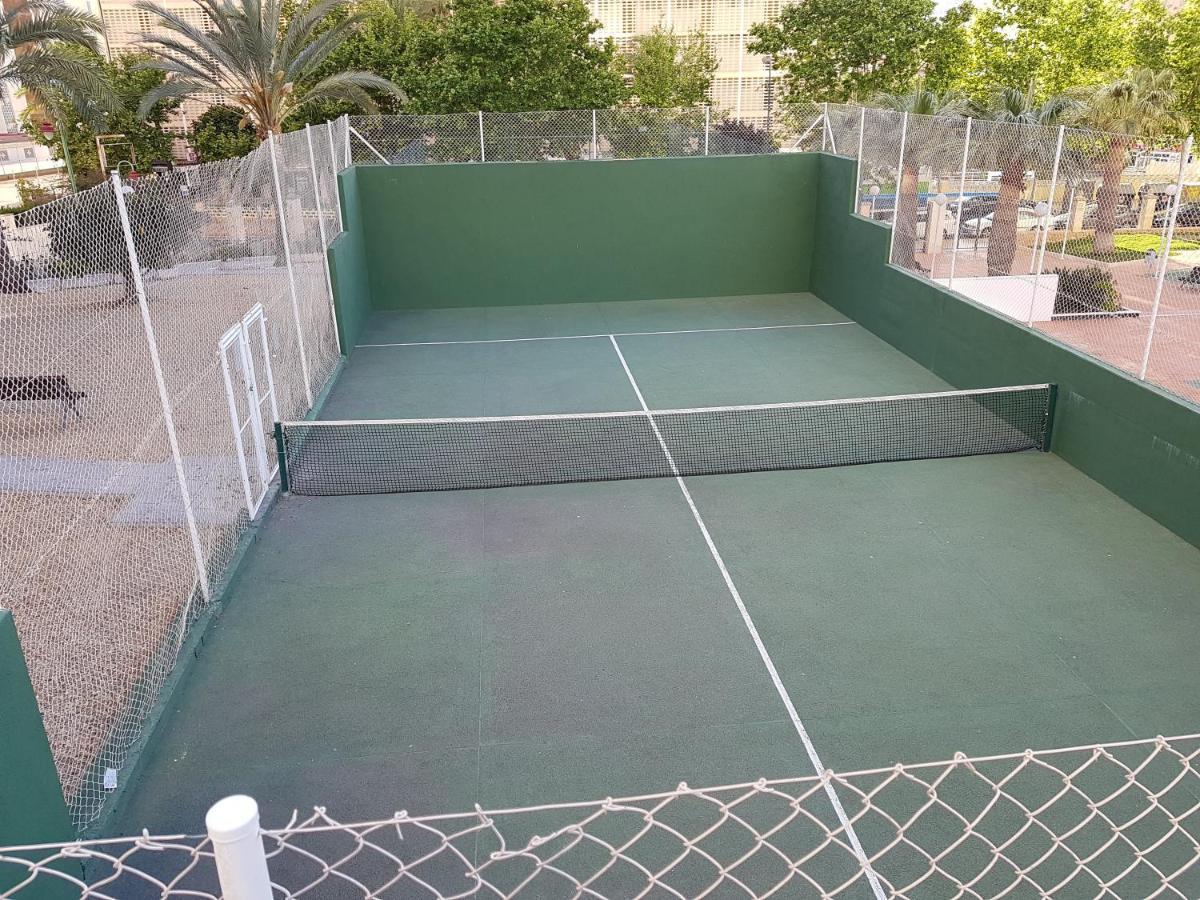 Ideal Familias En Urbanizacion De Lujo A 600M De La Playa Levante Con Wifi, Ac Y Parking Benidorm Eksteriør bilde