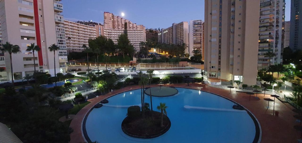 Ideal Familias En Urbanizacion De Lujo A 600M De La Playa Levante Con Wifi, Ac Y Parking Benidorm Eksteriør bilde