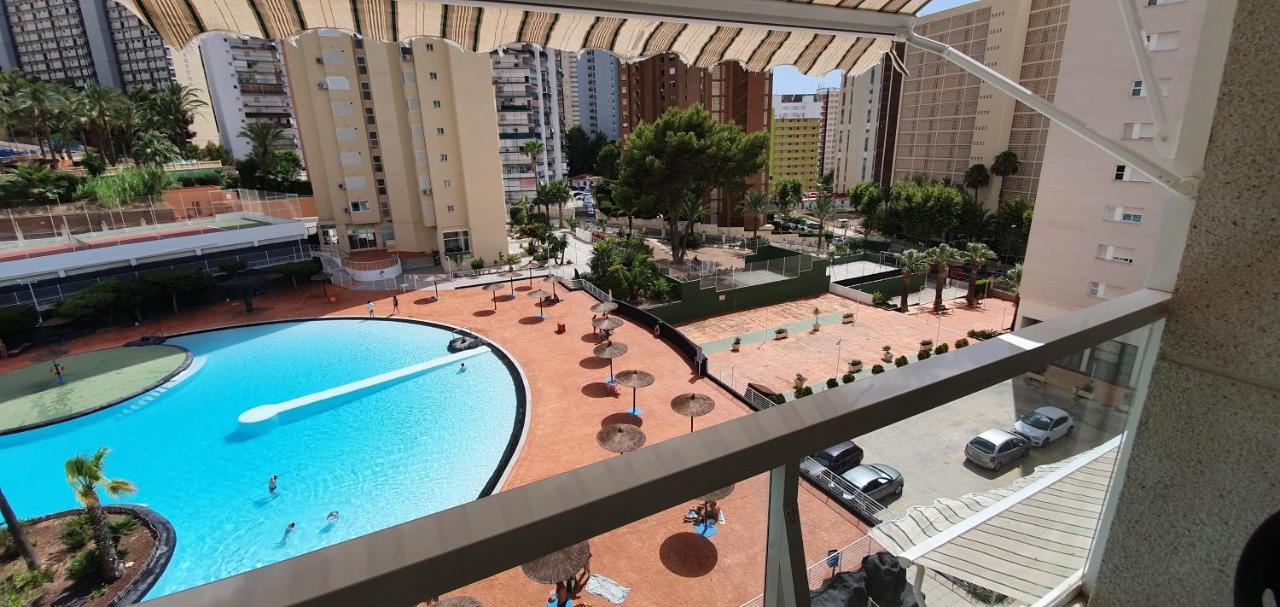 Ideal Familias En Urbanizacion De Lujo A 600M De La Playa Levante Con Wifi, Ac Y Parking Benidorm Eksteriør bilde
