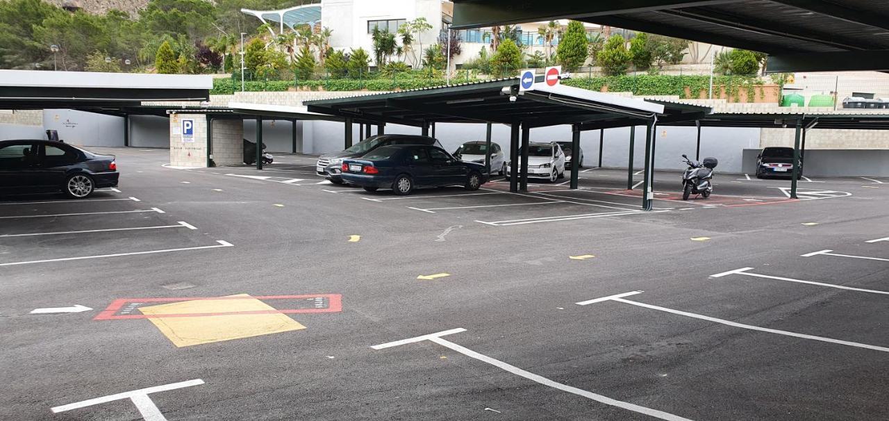 Ideal Familias En Urbanizacion De Lujo A 600M De La Playa Levante Con Wifi, Ac Y Parking Benidorm Eksteriør bilde