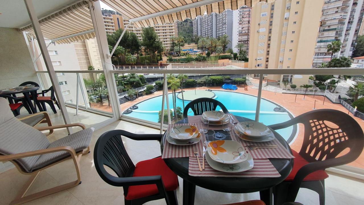 Ideal Familias En Urbanizacion De Lujo A 600M De La Playa Levante Con Wifi, Ac Y Parking Benidorm Eksteriør bilde