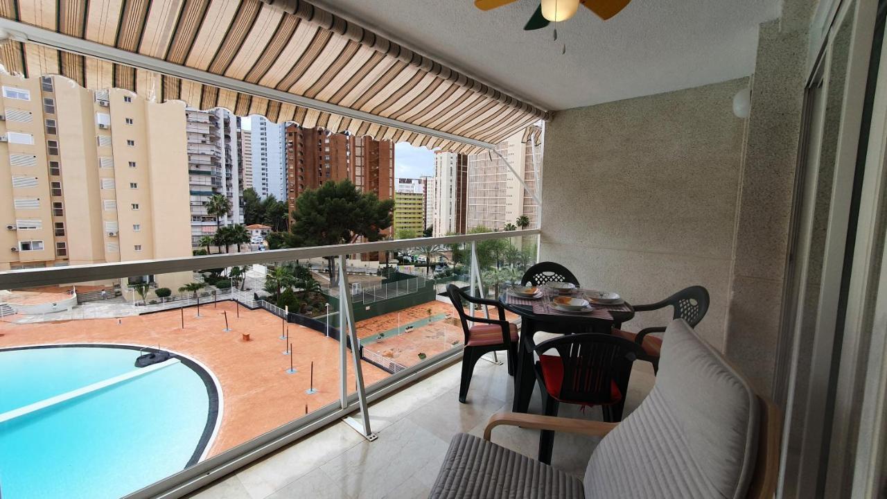Ideal Familias En Urbanizacion De Lujo A 600M De La Playa Levante Con Wifi, Ac Y Parking Benidorm Eksteriør bilde