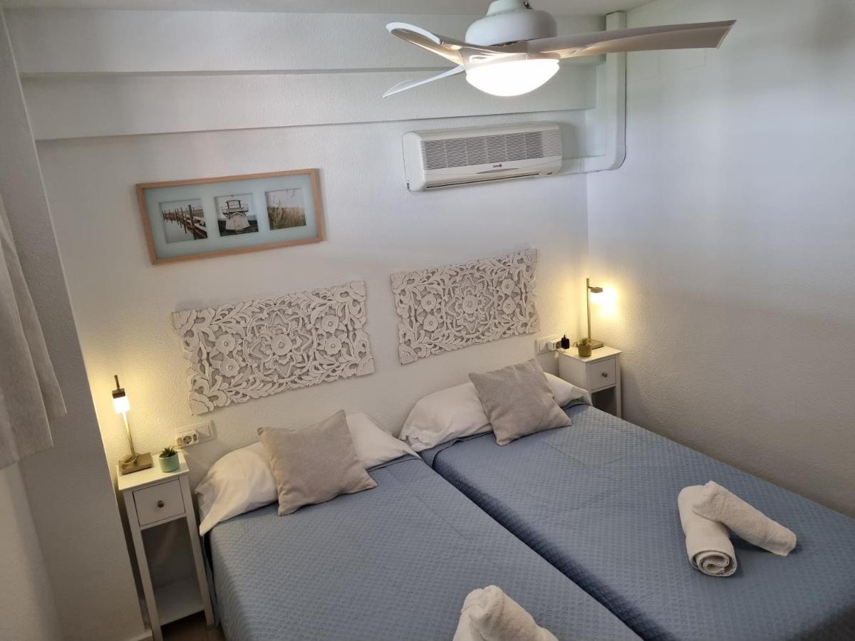 Ideal Familias En Urbanizacion De Lujo A 600M De La Playa Levante Con Wifi, Ac Y Parking Benidorm Eksteriør bilde