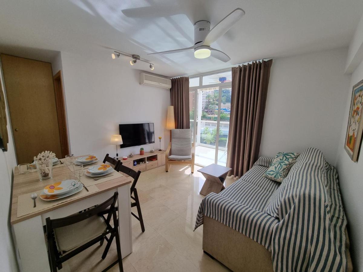 Ideal Familias En Urbanizacion De Lujo A 600M De La Playa Levante Con Wifi, Ac Y Parking Benidorm Eksteriør bilde