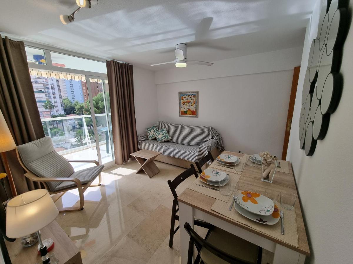 Ideal Familias En Urbanizacion De Lujo A 600M De La Playa Levante Con Wifi, Ac Y Parking Benidorm Eksteriør bilde