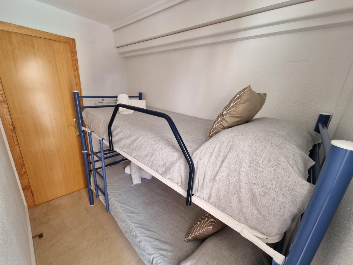 Ideal Familias En Urbanizacion De Lujo A 600M De La Playa Levante Con Wifi, Ac Y Parking Benidorm Eksteriør bilde