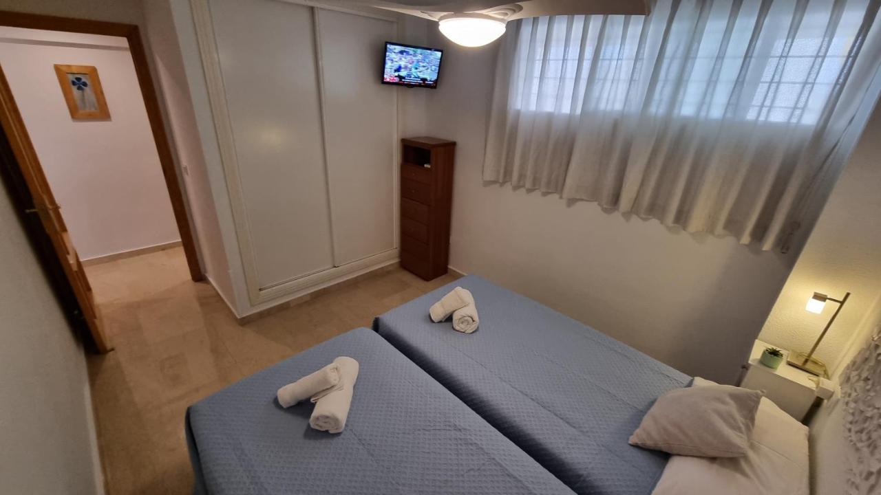 Ideal Familias En Urbanizacion De Lujo A 600M De La Playa Levante Con Wifi, Ac Y Parking Benidorm Eksteriør bilde