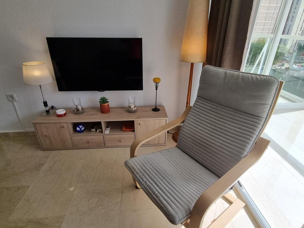 Ideal Familias En Urbanizacion De Lujo A 600M De La Playa Levante Con Wifi, Ac Y Parking Benidorm Eksteriør bilde