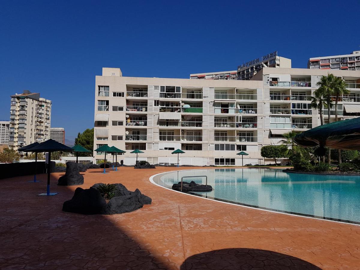Ideal Familias En Urbanizacion De Lujo A 600M De La Playa Levante Con Wifi, Ac Y Parking Benidorm Eksteriør bilde